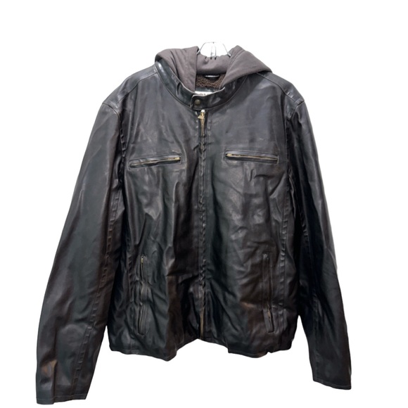 Levi's Other - VINTAGE LEVI Leather Jacket